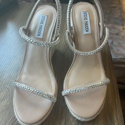 Steve Madden Size 8 Wedges 