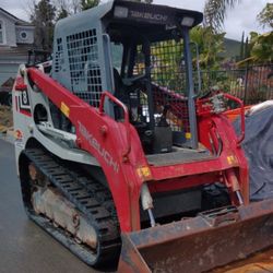 Track Skid Steer Takeuchi TL8