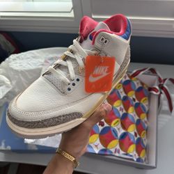 Jordan Retro 3 Seoul 2.0