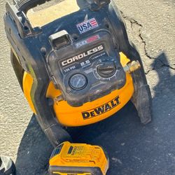 Dewalt Cordless Compresor