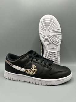 Nike Dunk Low SE Primal Black (W) WOMENS Size 7 Deadstock