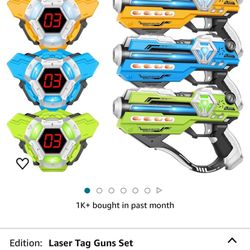 Laser Tag Sets