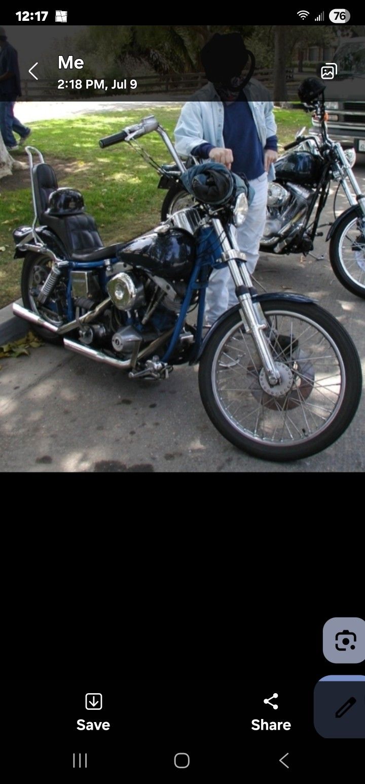 1975 Harley-Davidson Shovelhead