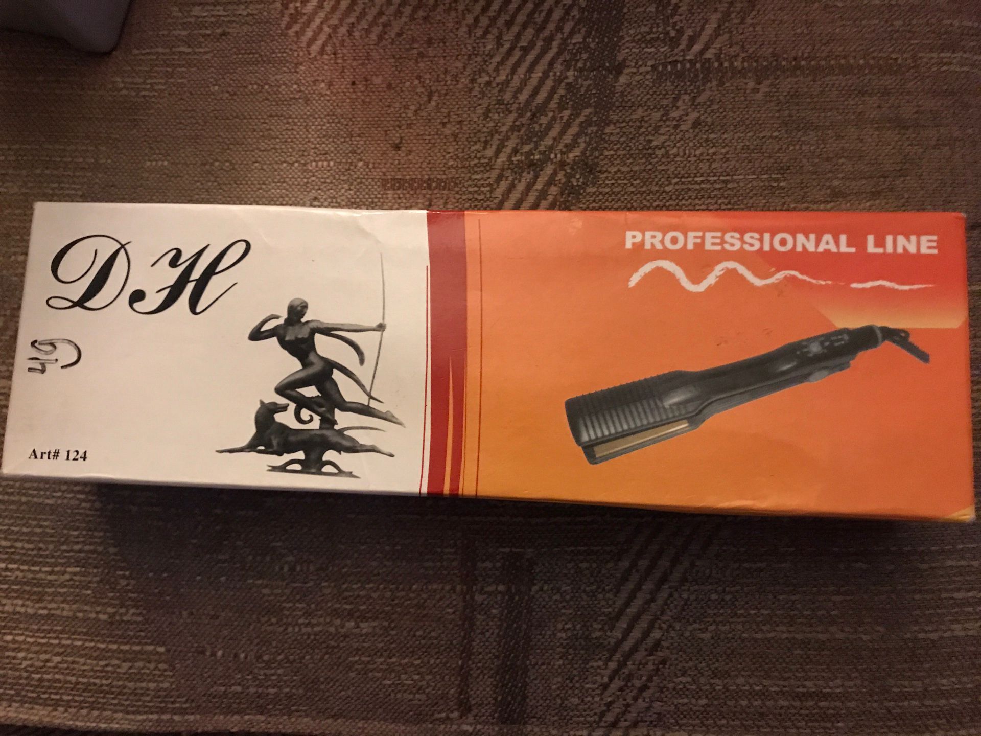 D.H. Professional Line Art#124 Hair Straightener 