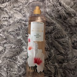 Hibiscus paradise bath and body works