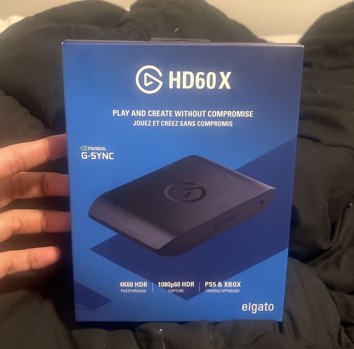 Elgato HD60X Brand New Never Opened