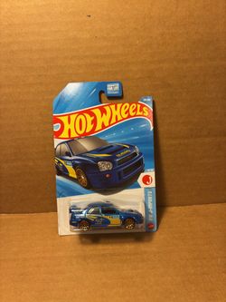 Hot Wheels Subaru Impreza WRX (Milwaukie,OR)