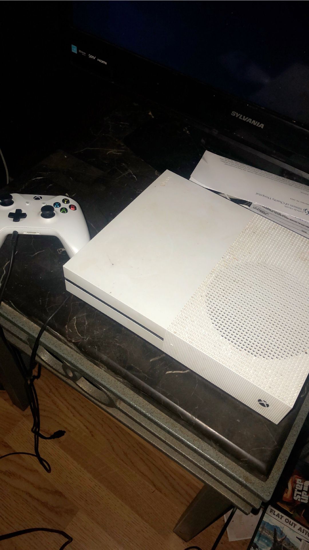 Xbox One S. (Perfect Condition) Price is negotiable