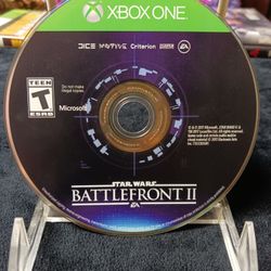 Star Wars Battlefront II 2 - Xbox One, XB1 - Game Disc Only - Tested & Working