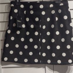 Polka Dots  Skirt
