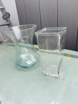 Candy or flower vases $7 each