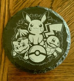 Pikachu and friends