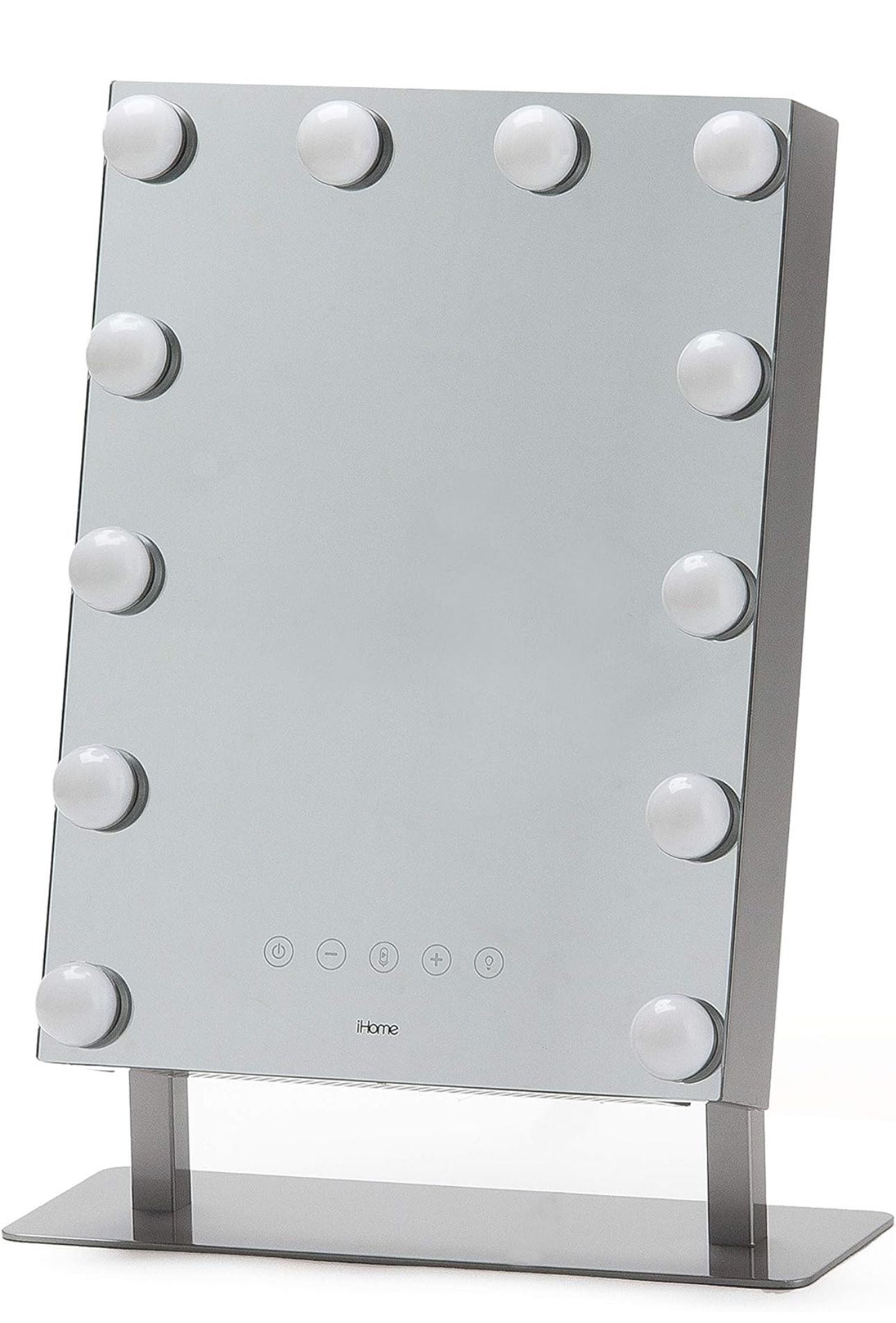 iHome Hollywood Vanity Mirror PRO with Built in Bluetooth