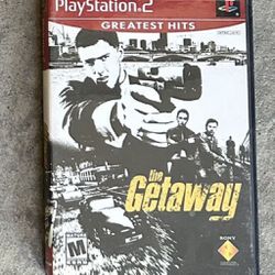 PS2 Game, The Getaway