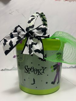 Halloween Baskets $10 each