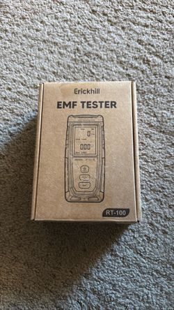Erickhill EMF tester