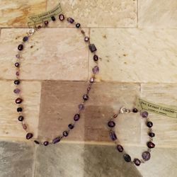 Two Laurie Designs Necklace And Bracelet Set