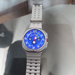 Samsung Galaxy Ultra Square Watch In Original Box