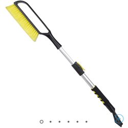 Used Extendable Car Snow Brush and Ice Scraper