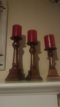 Candle holders