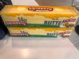 Squeeezy butter squishy!