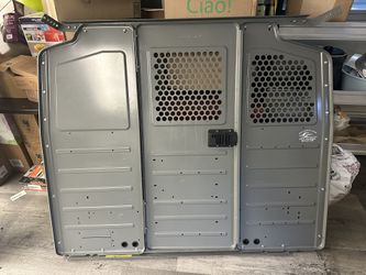 Used Adrian Steel partition For chevy Express And GMC Savana Only