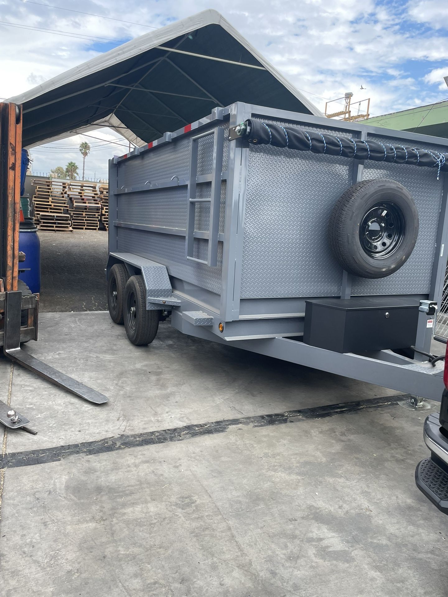 Diamond Dump Trailer In Stock 🚛