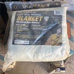 Burn Blanket For Welding Brazing Soldering