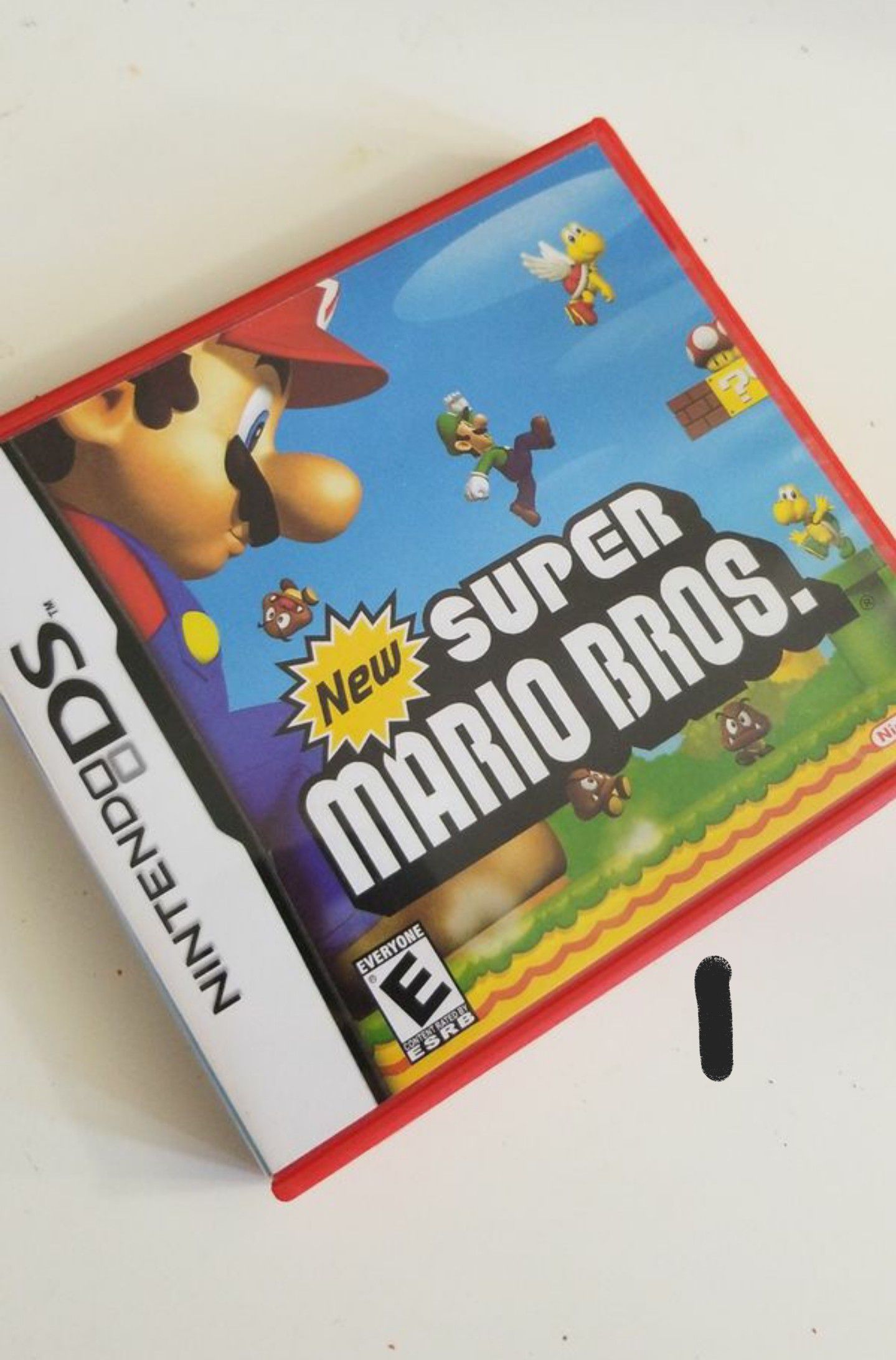 Nintendo DS New Super Mario Bros. (Original Box)