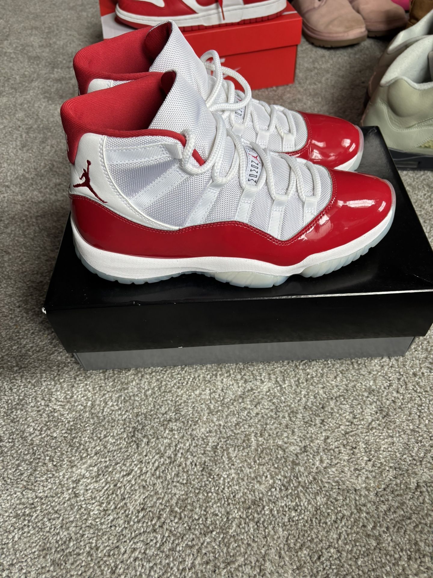 Jordan 11 Cherry