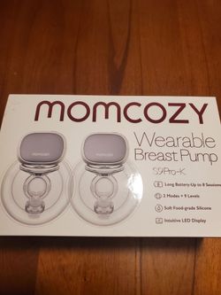 momcozy wearable breadt pump