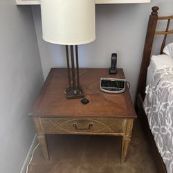 Dresser, Mirror and Nightstand