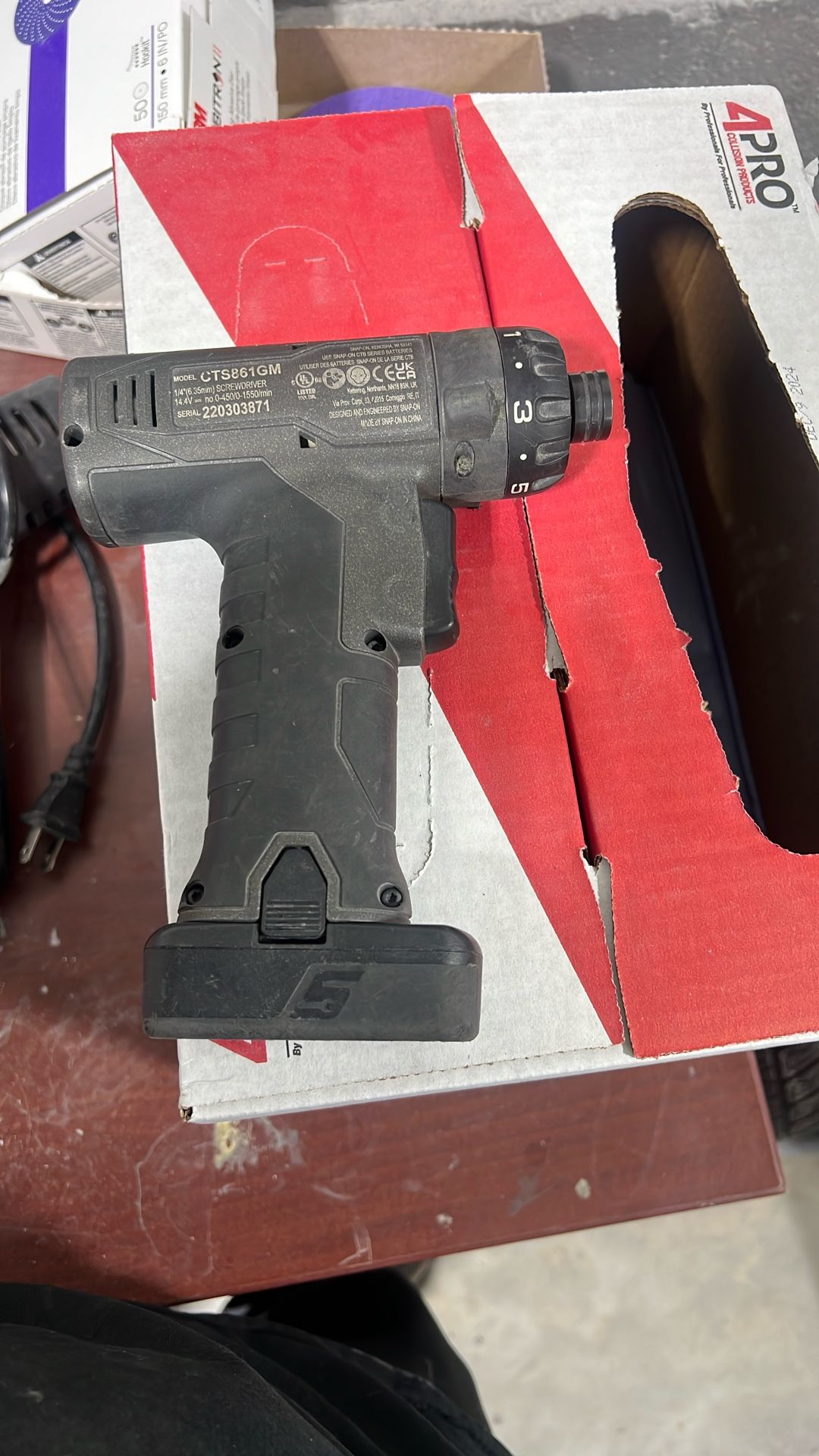 1/4 Snap On Screwdriver