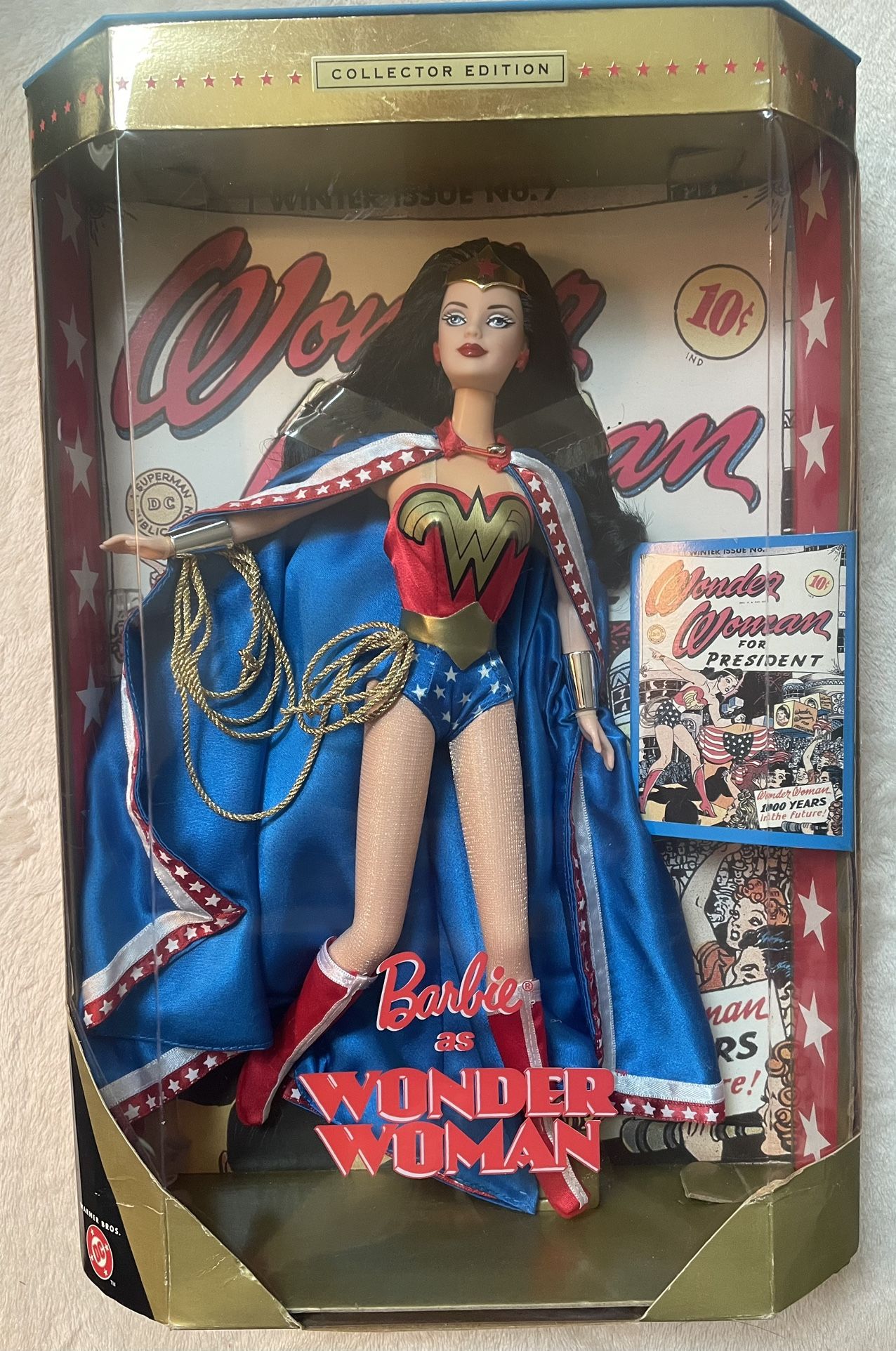 BARBIE: Wonder Woman 1999 Collectors Edition