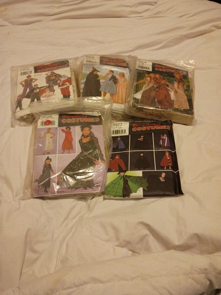 Sewing Patterns To Make Costumes