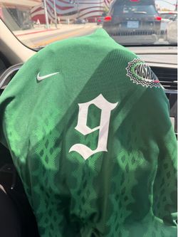Paisa boys x Nike Mexico jersey collab green xl and yellow medium