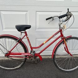 26” Vintage Bike