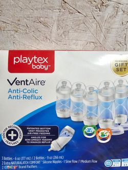 Playtex Anti Colic Baby Bottles