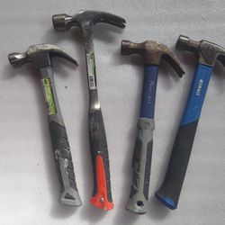 Hammers All 4 $25 , YES THEY ARE AVAILABLE 