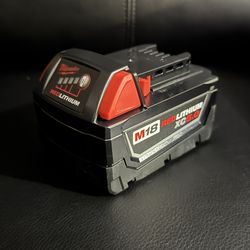 Milwaukee M18 18-Volt 5.0 Ah Lithium-Ion XC Extended Capacity Battery Pack