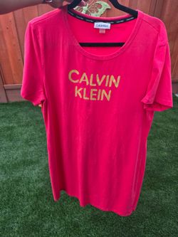 CK pink dress size XL