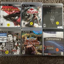 Ps3 games 