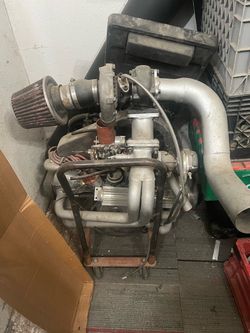 Volkswagen w Baja beetle turbo kit