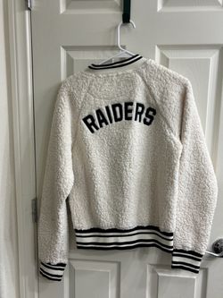 Raiders Women’s Sherpa Jacket (New)