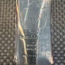 Silver Bar Scottsdale 100 Oz