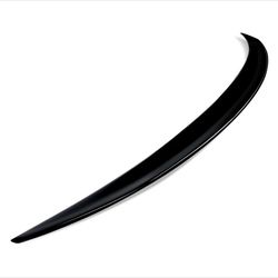 For Benz GLE Coupe C167 GLE350 450 GLE53 2020-2021 Black Rear Trunk Spoiler Lip