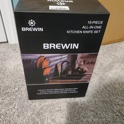 Brewin German Steel Knife Set 