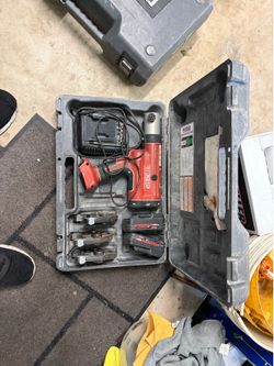 Ridgid rp210 compact ProPress machine