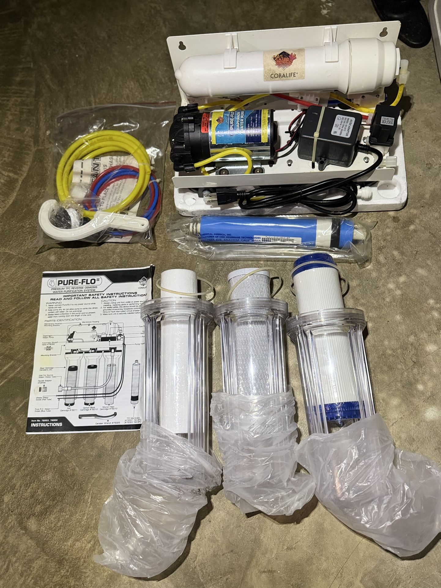 Coral life Pure Flo II