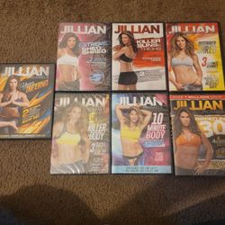 Jillian Michaels Work Out DVD